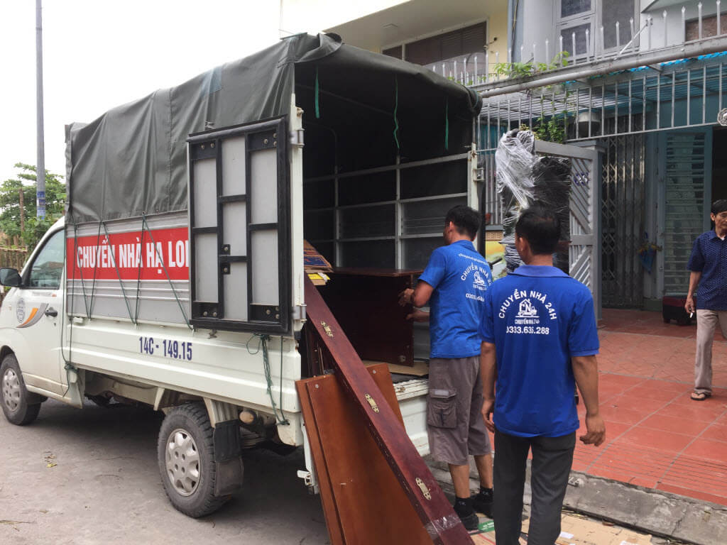 Dịch vụ chuyển nhà trọn gói giá rẻ Quảng Ninh