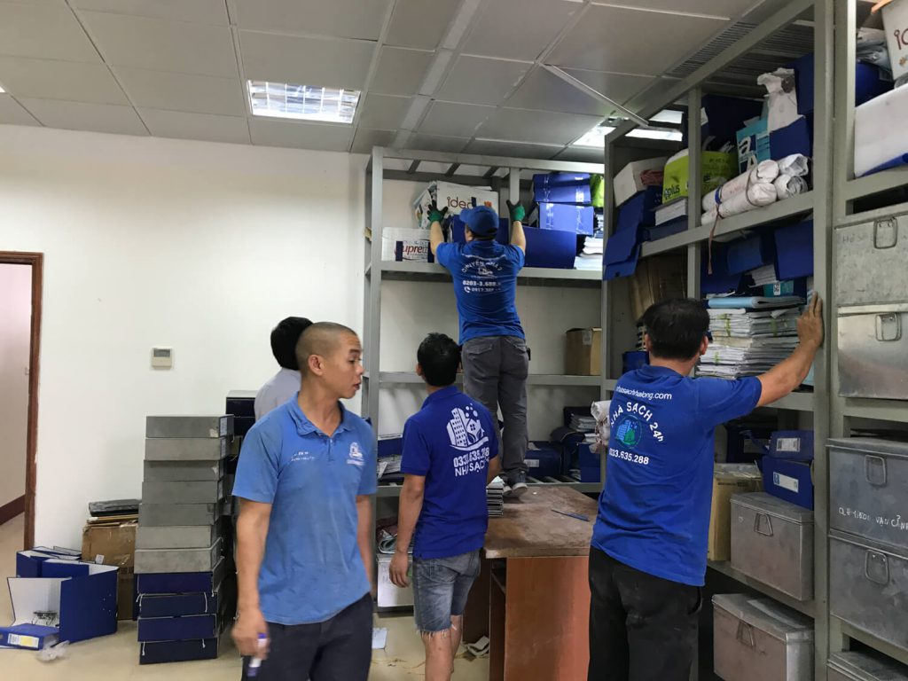 Dịch vụ chuyển văn phòng Hạ Long, Quảng Ninh giá rẻ
