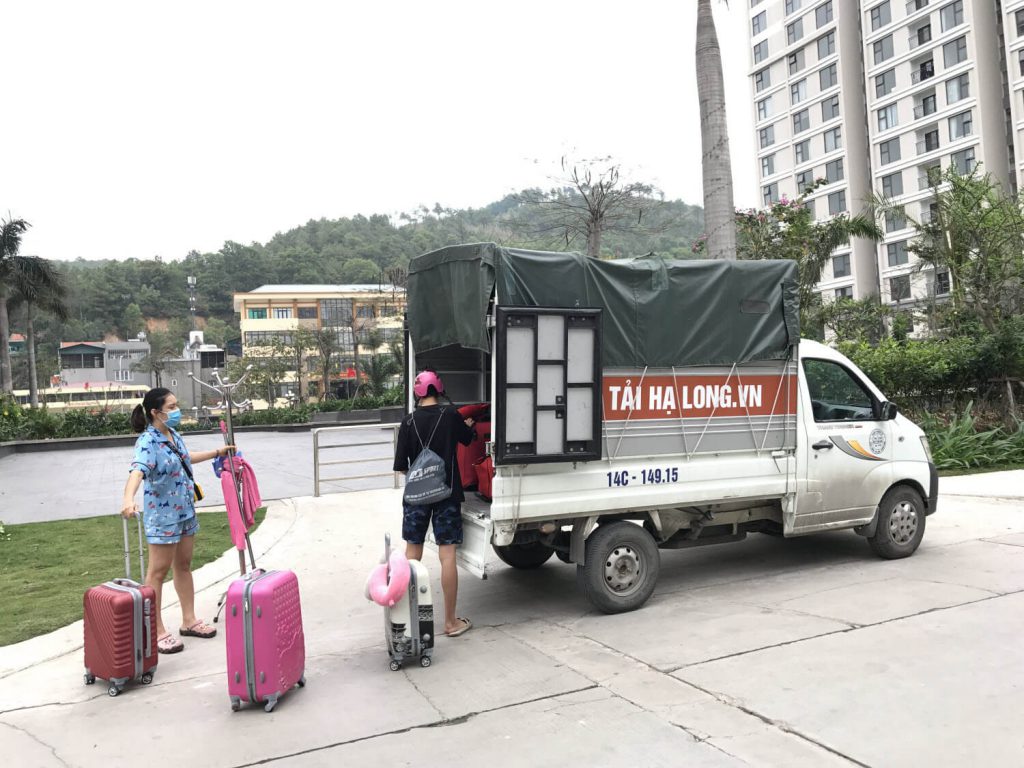 Dịch vụ taxi tải Hạ Long