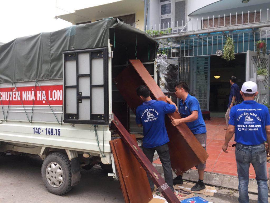 Dịch vụ chuyển nhà ở tại Quảng Ninh uy tín