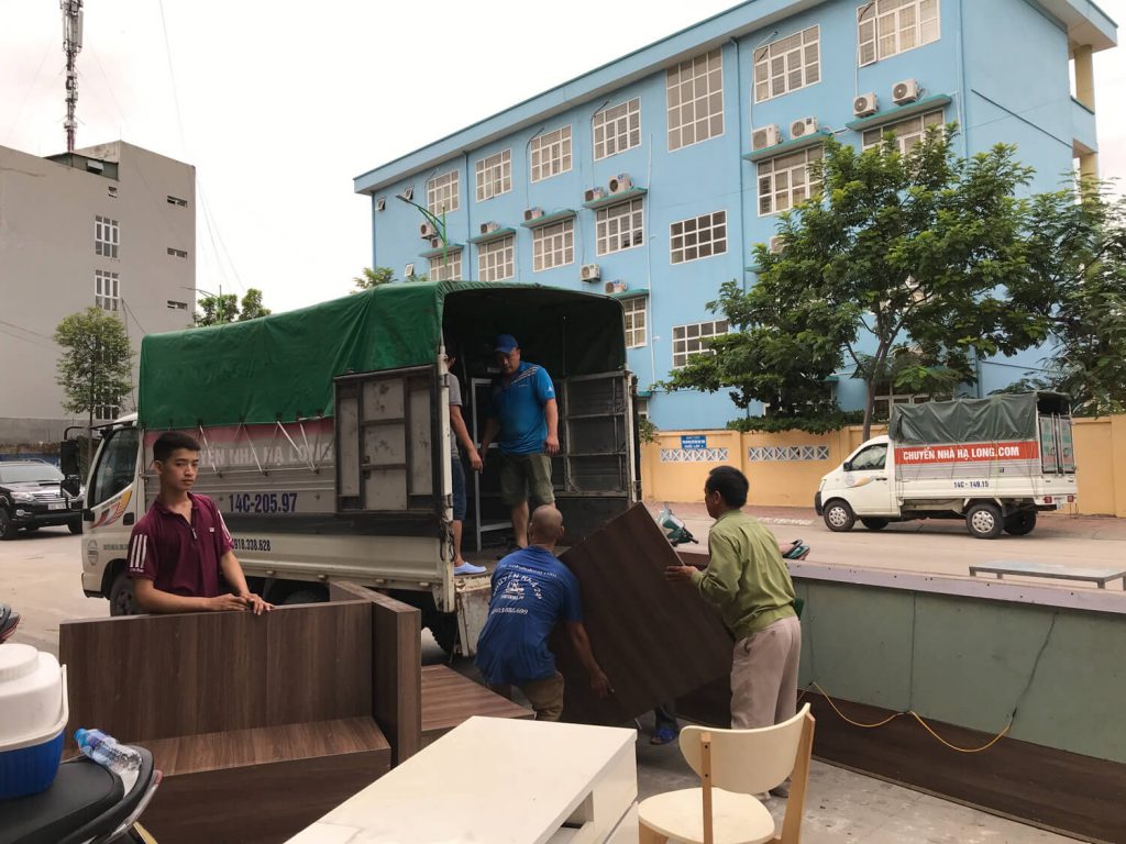 Dịch vụ chuyển nhà tại Quảng Ninh giá rẻ