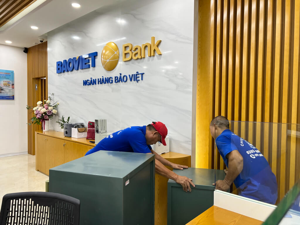 Chuyển ngân hàng Bảo Việt Quảng Ninh