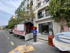 Dịch vụ chuyển nhà trọn gói tại Quảng Ninh